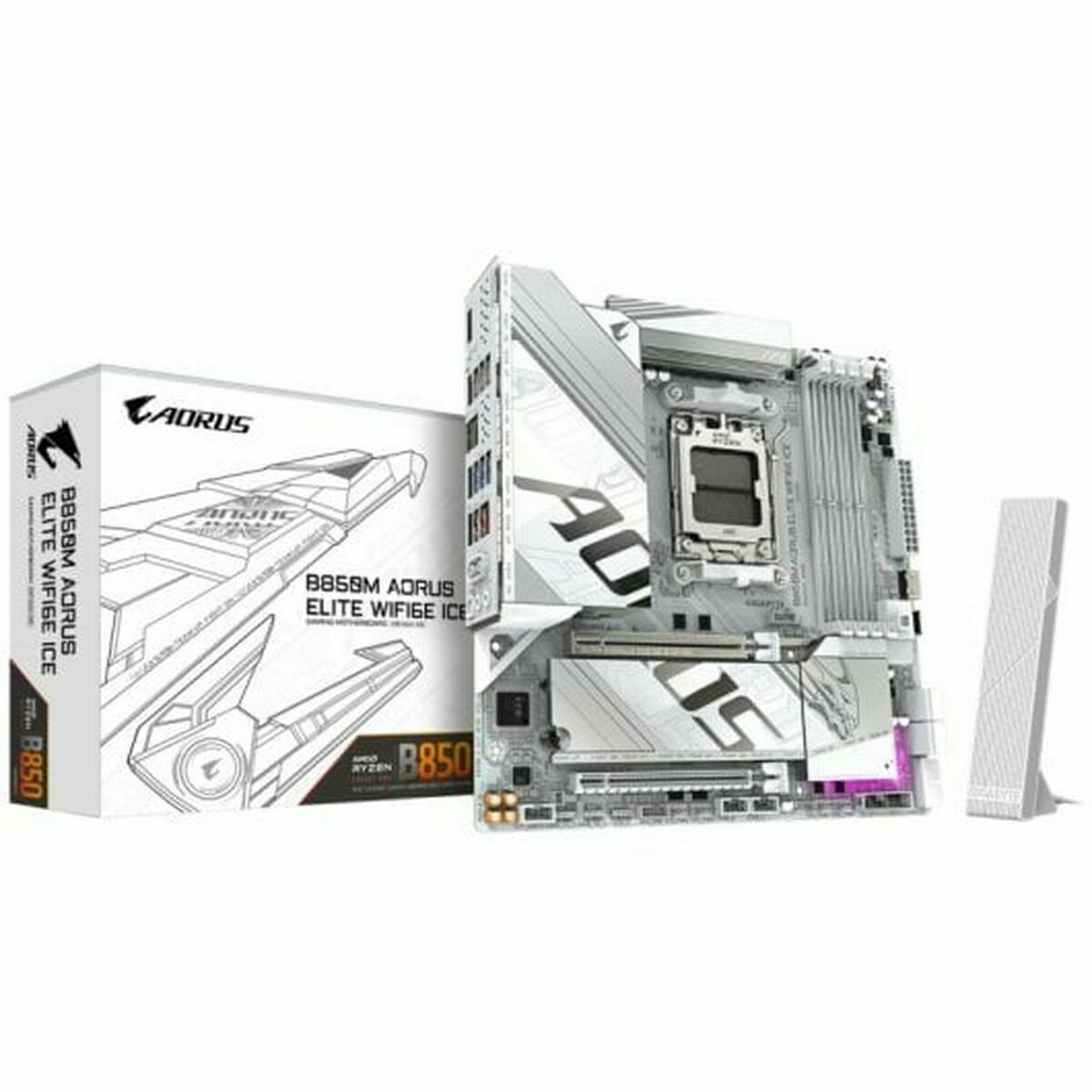 Afbeeldingen van Motherboard Gigabyte AMD AMD AM5