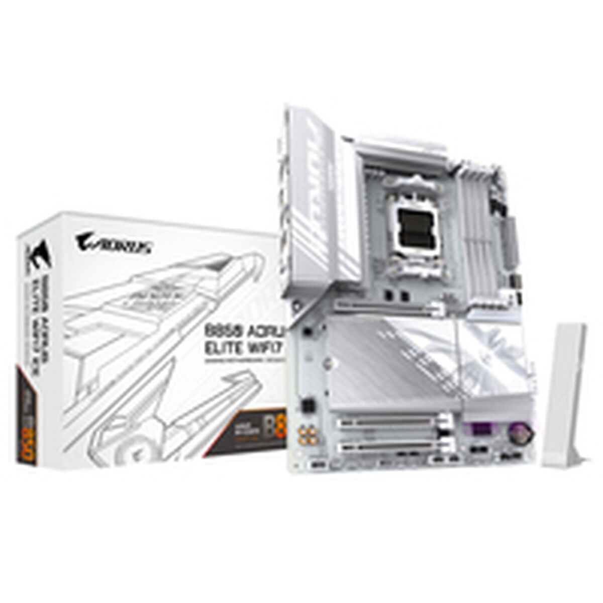 Afbeeldingen van Motherboard Gigabyte AMD AMD AM5