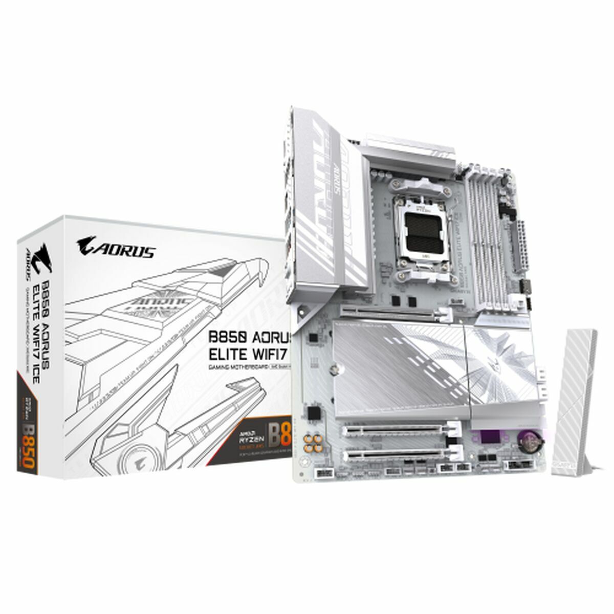 Afbeeldingen van Motherboard Gigabyte AMD AMD AM5