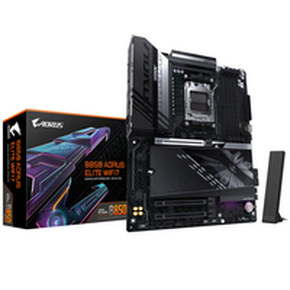 Afbeeldingen van Motherboard Gigabyte AMD AMD AM5
