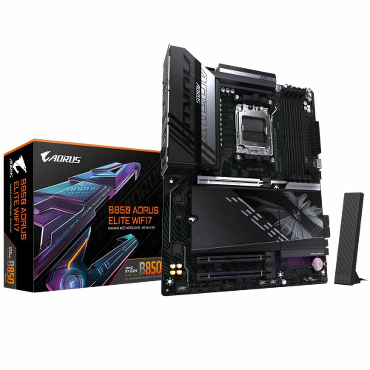 Afbeeldingen van Motherboard Gigabyte AMD AMD AM5
