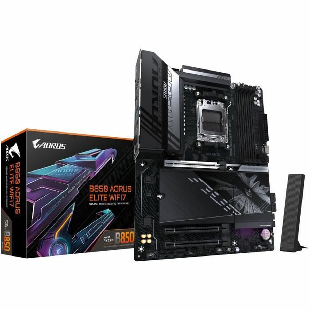 Afbeeldingen van Motherboard Gigabyte AMD AMD AM5