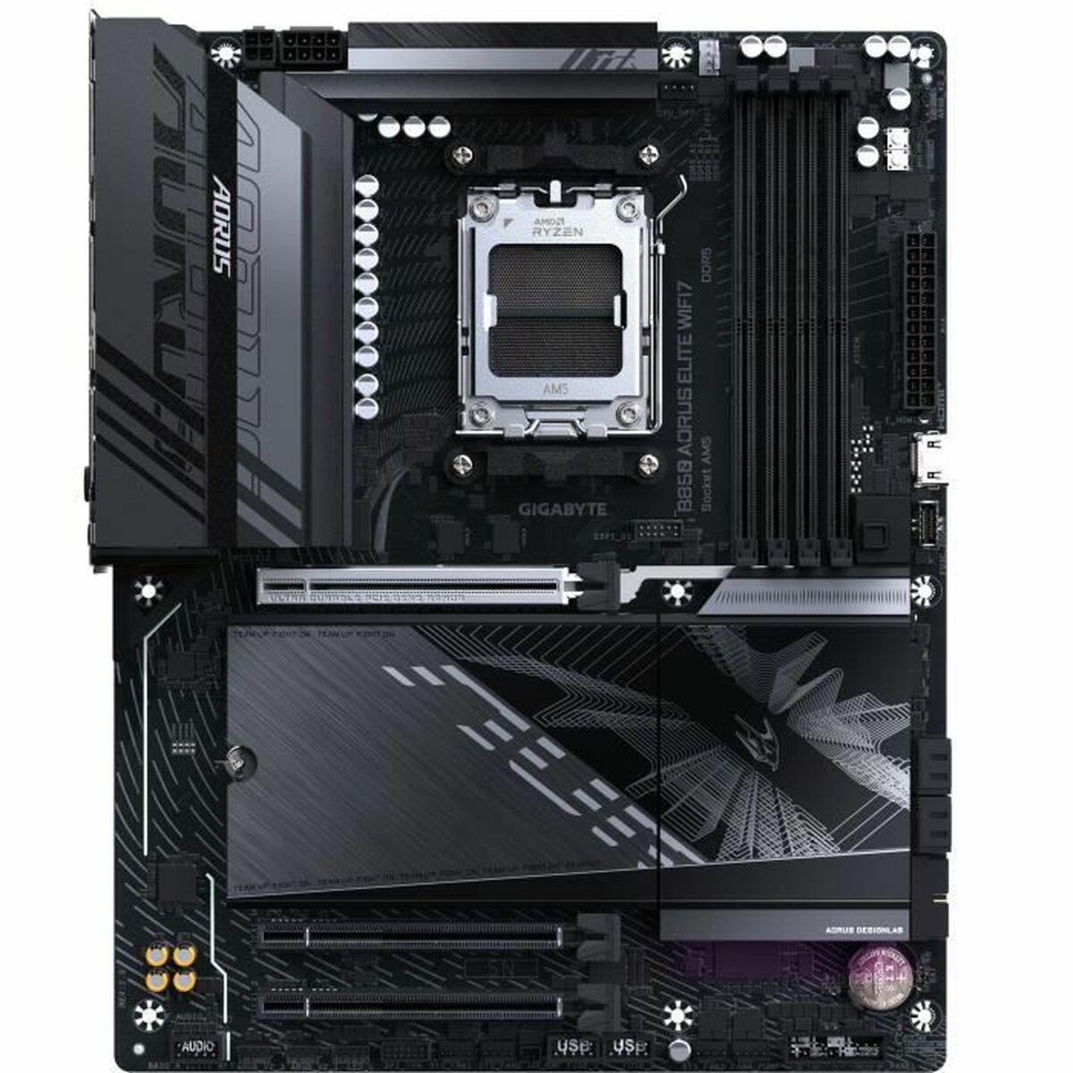Afbeeldingen van Motherboard Gigabyte AMD AMD AM5