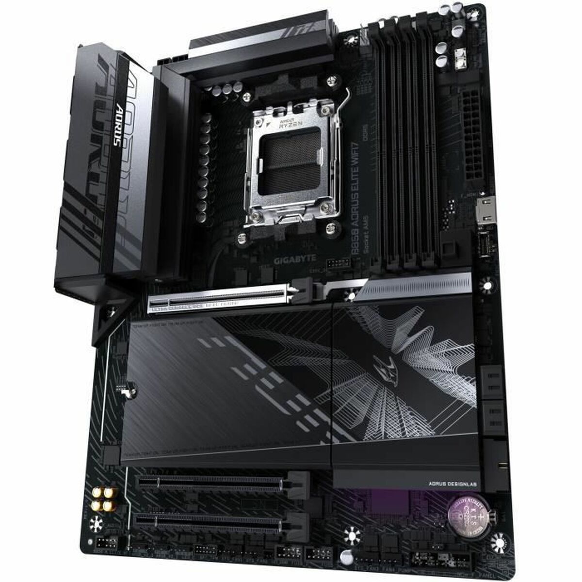 Afbeeldingen van Motherboard Gigabyte AMD AMD AM5