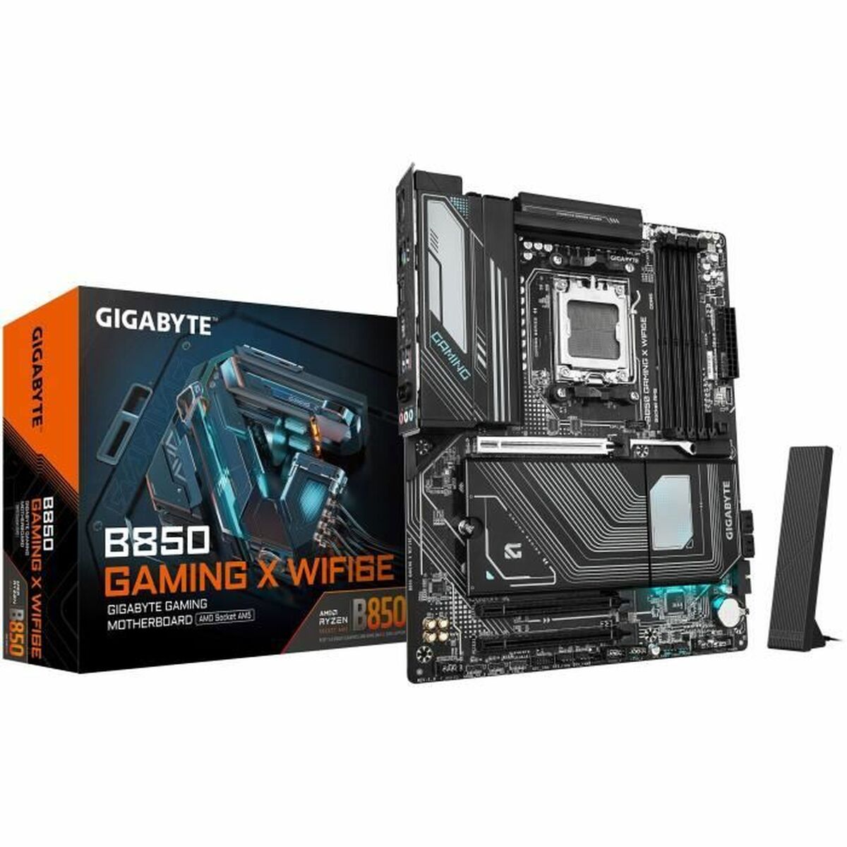 Afbeeldingen van Motherboard Gigabyte AMD AMD AM5
