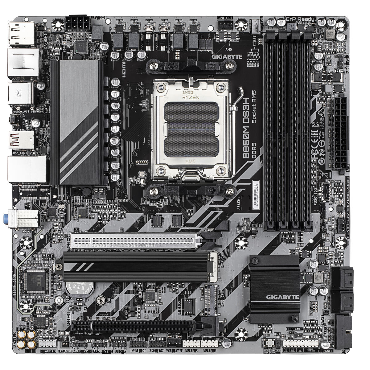 Picture of Motherboard Gigabyte AMD AMD AM5