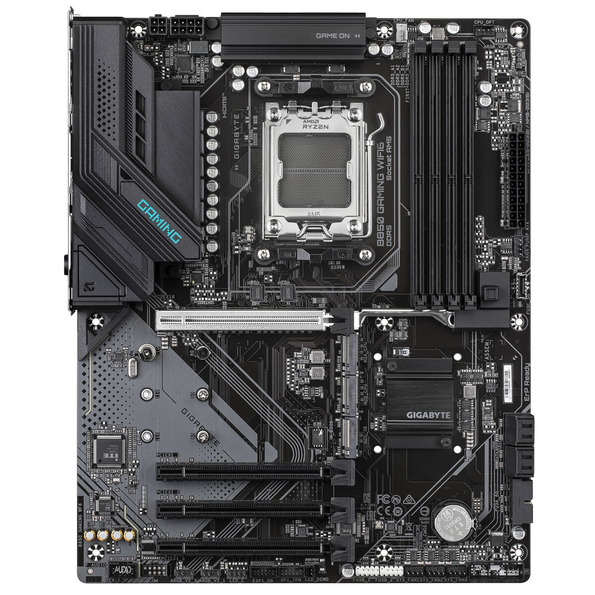 Afbeeldingen van Motherboard Gigabyte B850 GAMING WF6 AMD AMD AM5