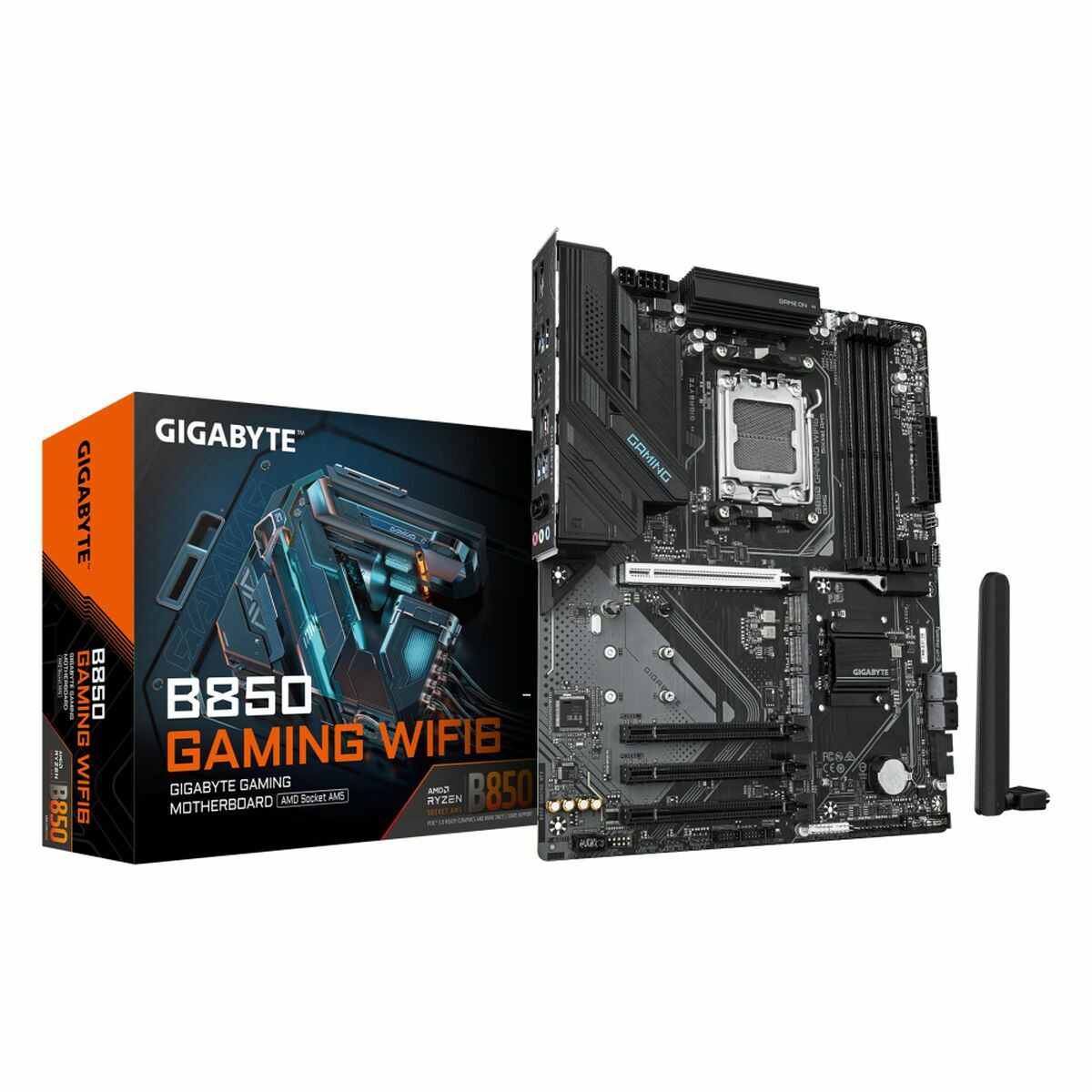 Afbeeldingen van Motherboard Gigabyte B850 GAMING WF6 AMD AMD AM5