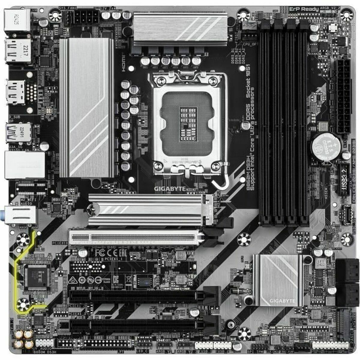 Afbeeldingen van Motherboard Gigabyte 9MB86MDS3-00-G10 LGA 1851