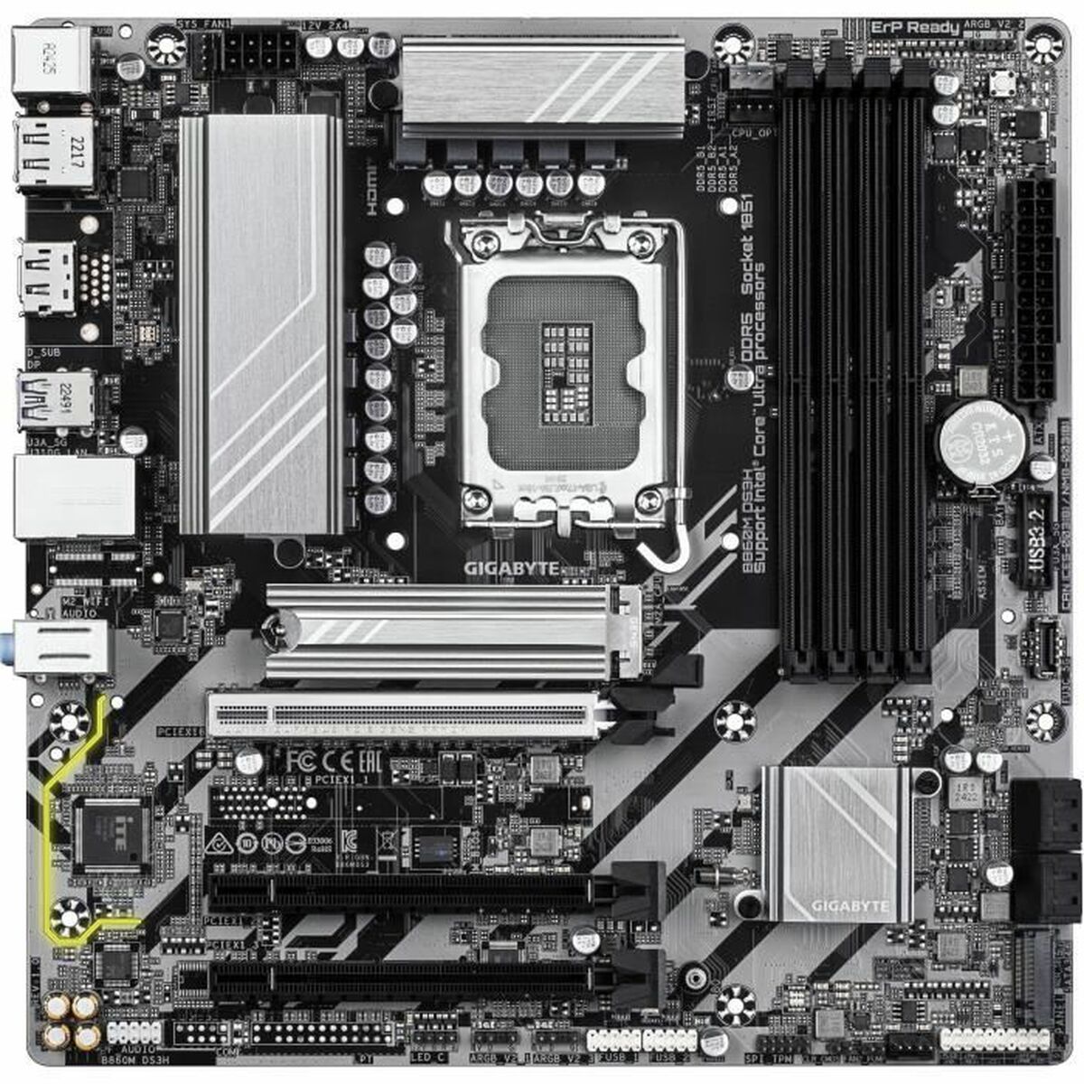 Picture of Motherboard Gigabyte LGA 1851