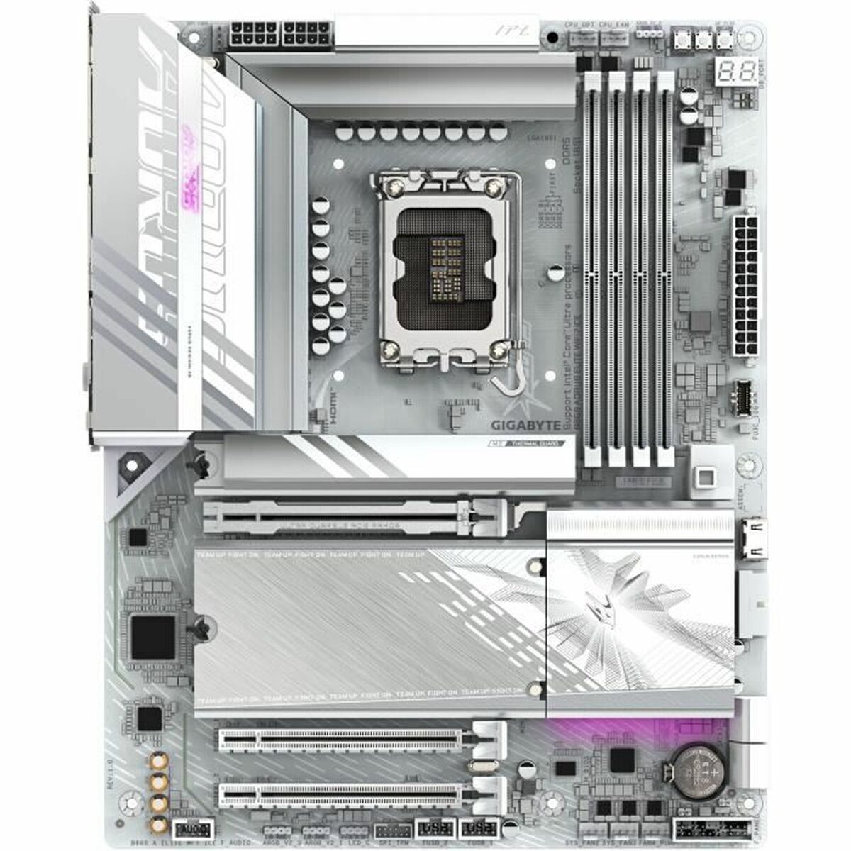 Picture of Motherboard Gigabyte LGA 1851