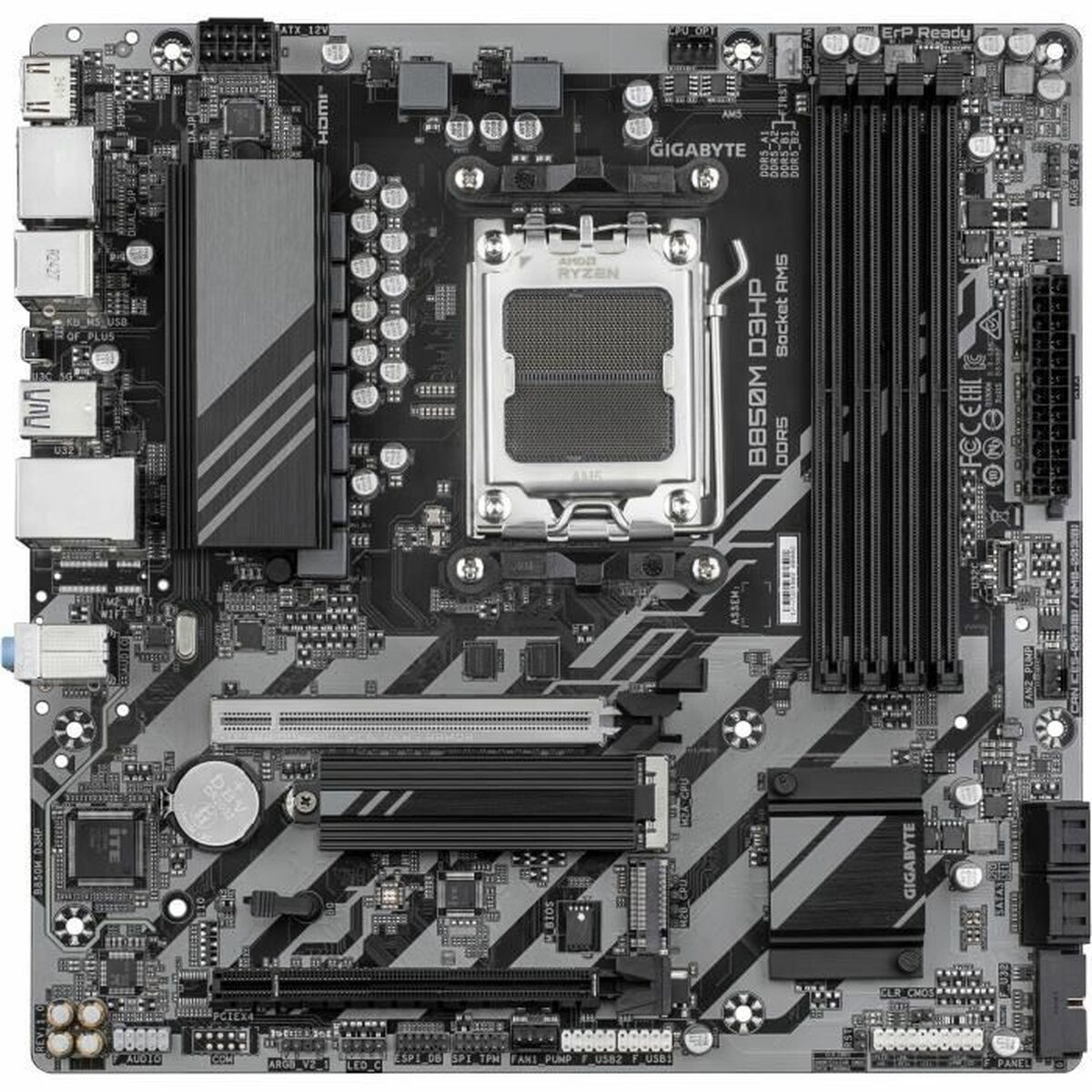 Picture of Motherboard Gigabyte B850M D3HP AMD AMD AM5