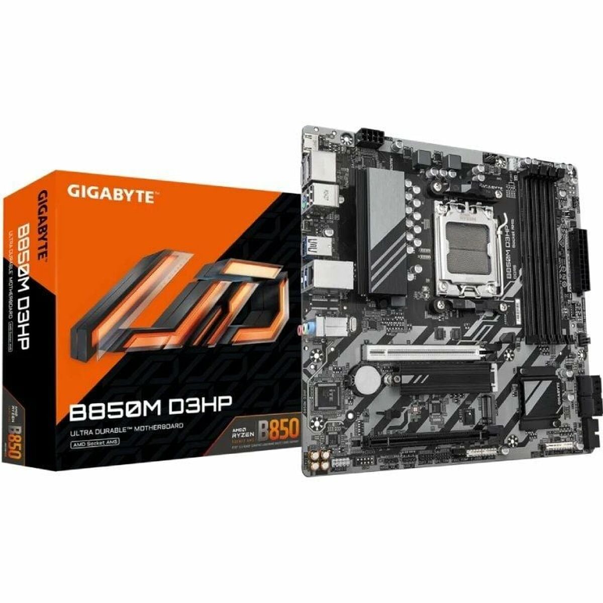 Afbeeldingen van Motherboard Gigabyte 9MB85MHP-00-G10 AMD AMD AM5
