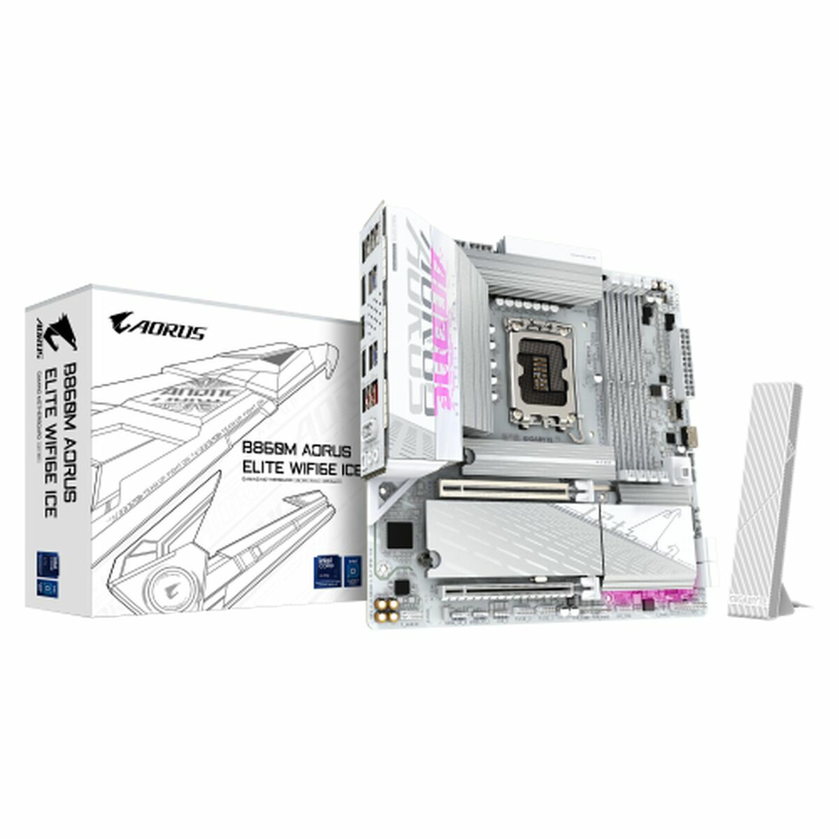 Afbeeldingen van Motherboard Gigabyte LGA 1851