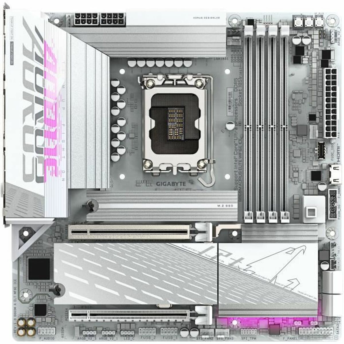 Afbeeldingen van Motherboard Gigabyte LGA 1851