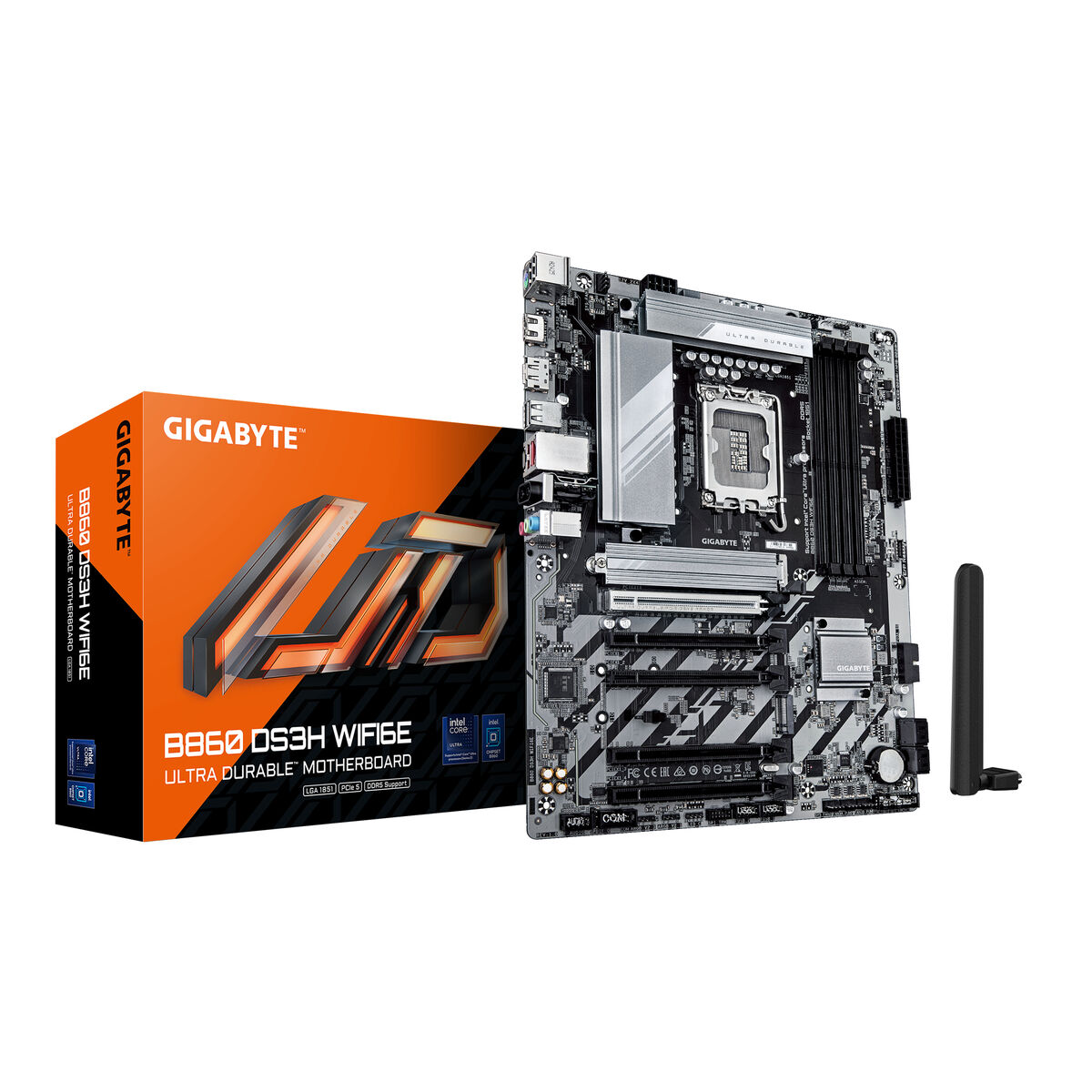 Picture of Motherboard Gigabyte B860 DS3H WIFI6E LGA 1851