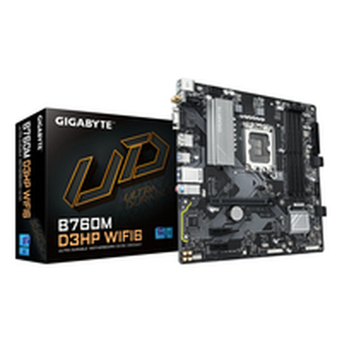 Afbeeldingen van Motherboard Gigabyte B760M D3HP WIFI6 INTEL B760 EXPRESS LGA 1700