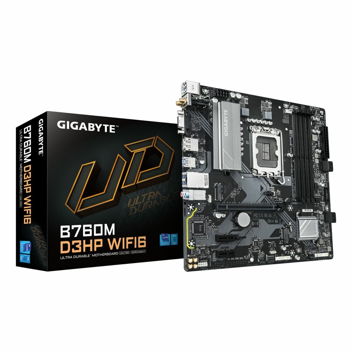 Afbeeldingen van Motherboard Gigabyte B760M D3HP WIFI6 INTEL B760 EXPRESS LGA 1700