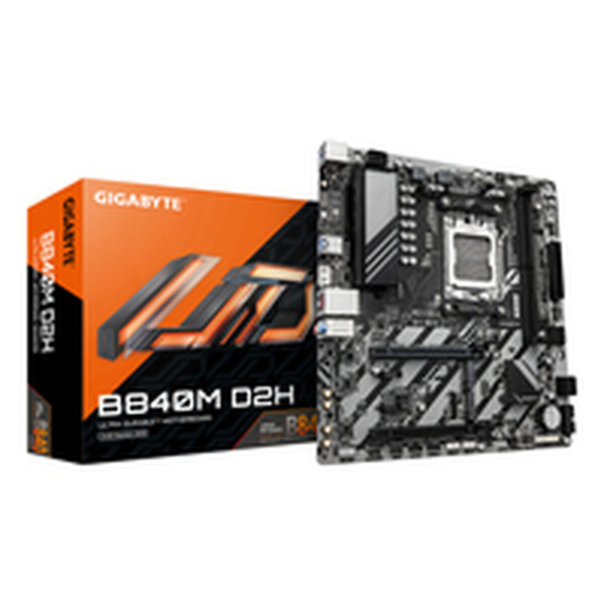 Picture of Motherboard Gigabyte B840M D2H AMD AMD AM5