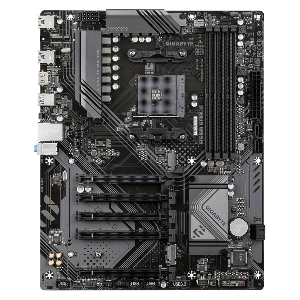 Afbeeldingen van Motherboard Gigabyte B550 EAGLE AMD B550 AMD AM4