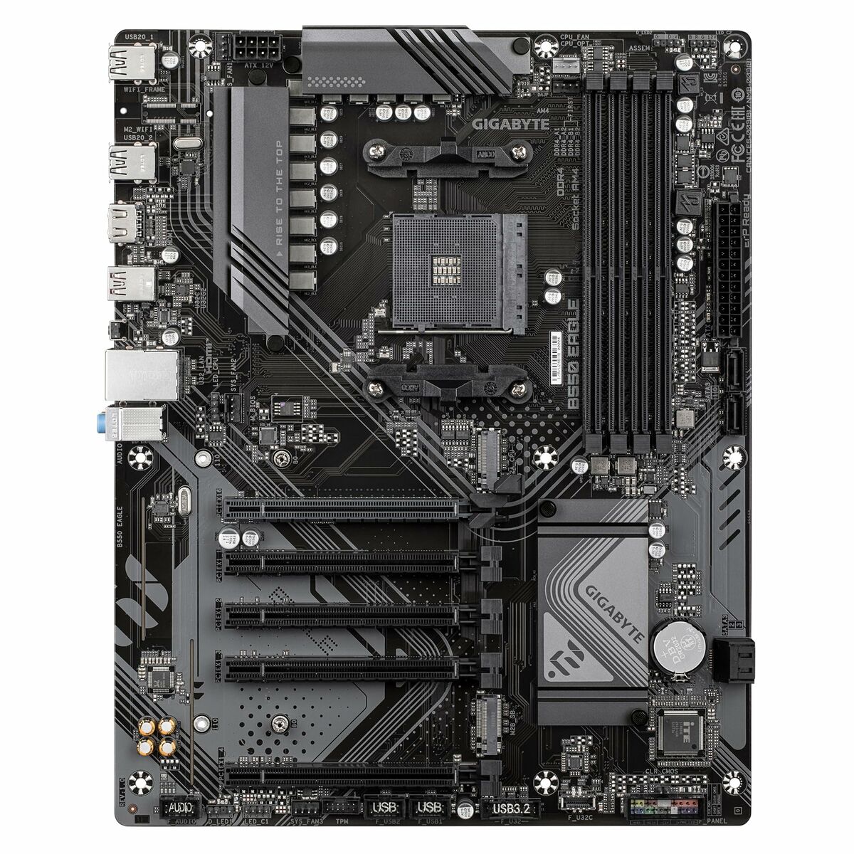 Afbeeldingen van Motherboard Gigabyte B550 EAGLE AMD B550 AMD AM4