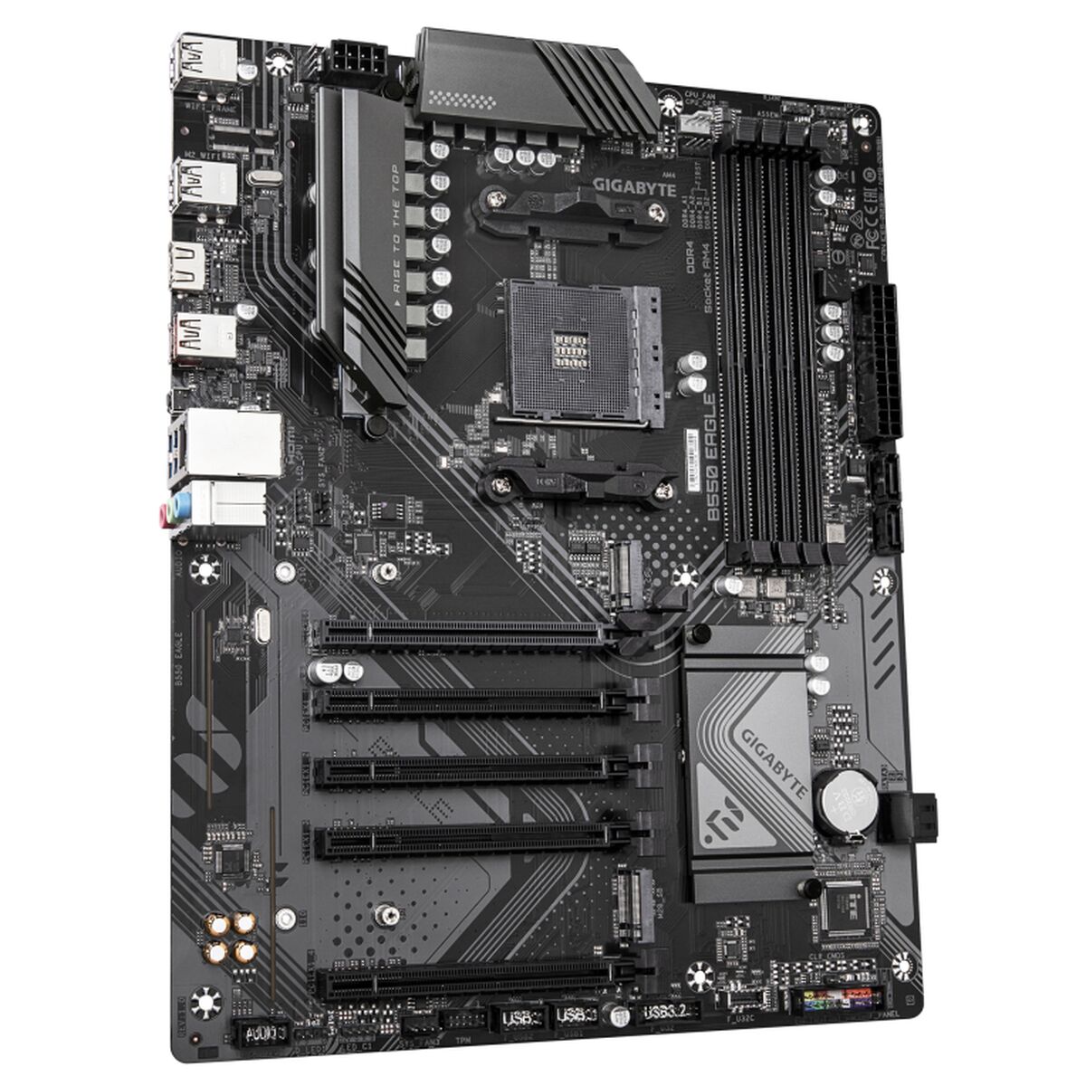 Afbeeldingen van Motherboard Gigabyte B550 EAGLE AMD B550 AMD AM4