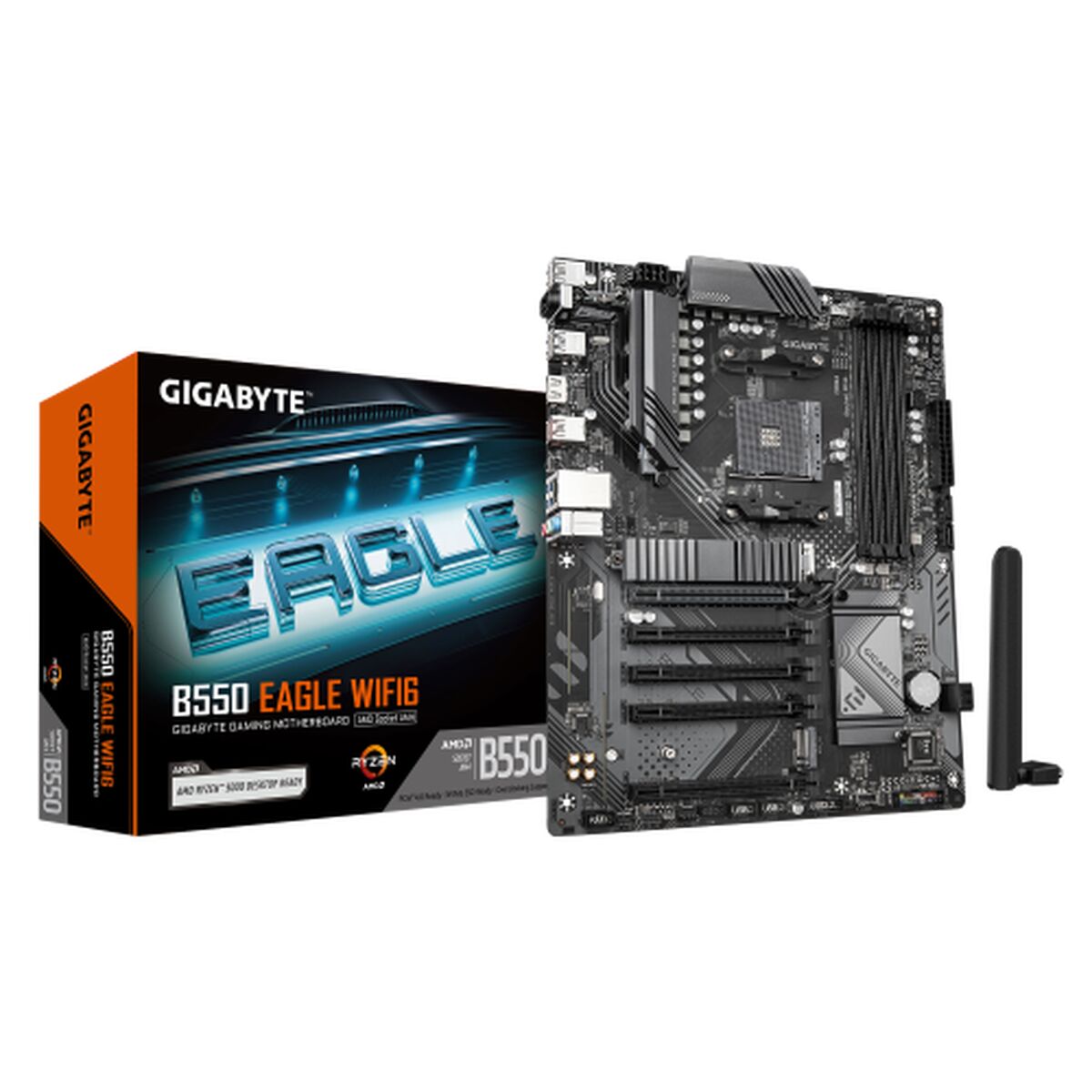 Picture of Motherboard Gigabyte EAGLE AMD B550 AMD AM4