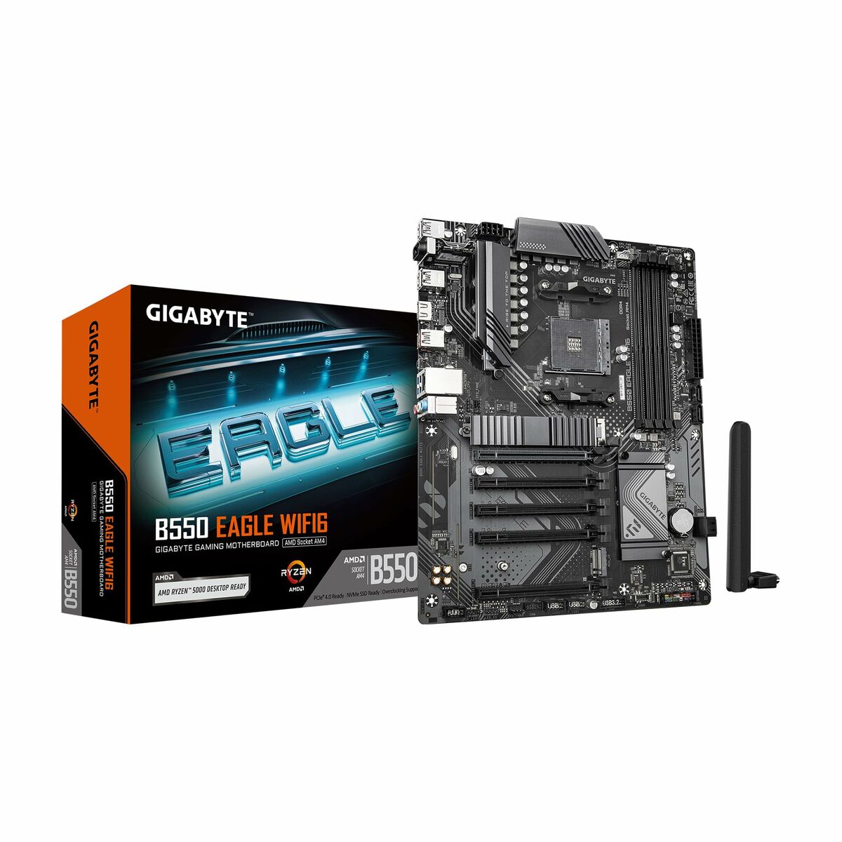 Picture of Motherboard Gigabyte EAGLE AMD B550 AMD AM4
