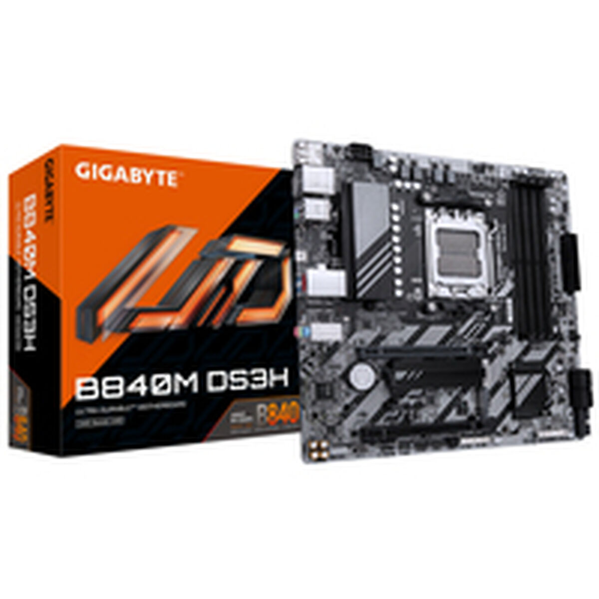 Afbeeldingen van Motherboard Gigabyte B840M DS3H AMD AM5