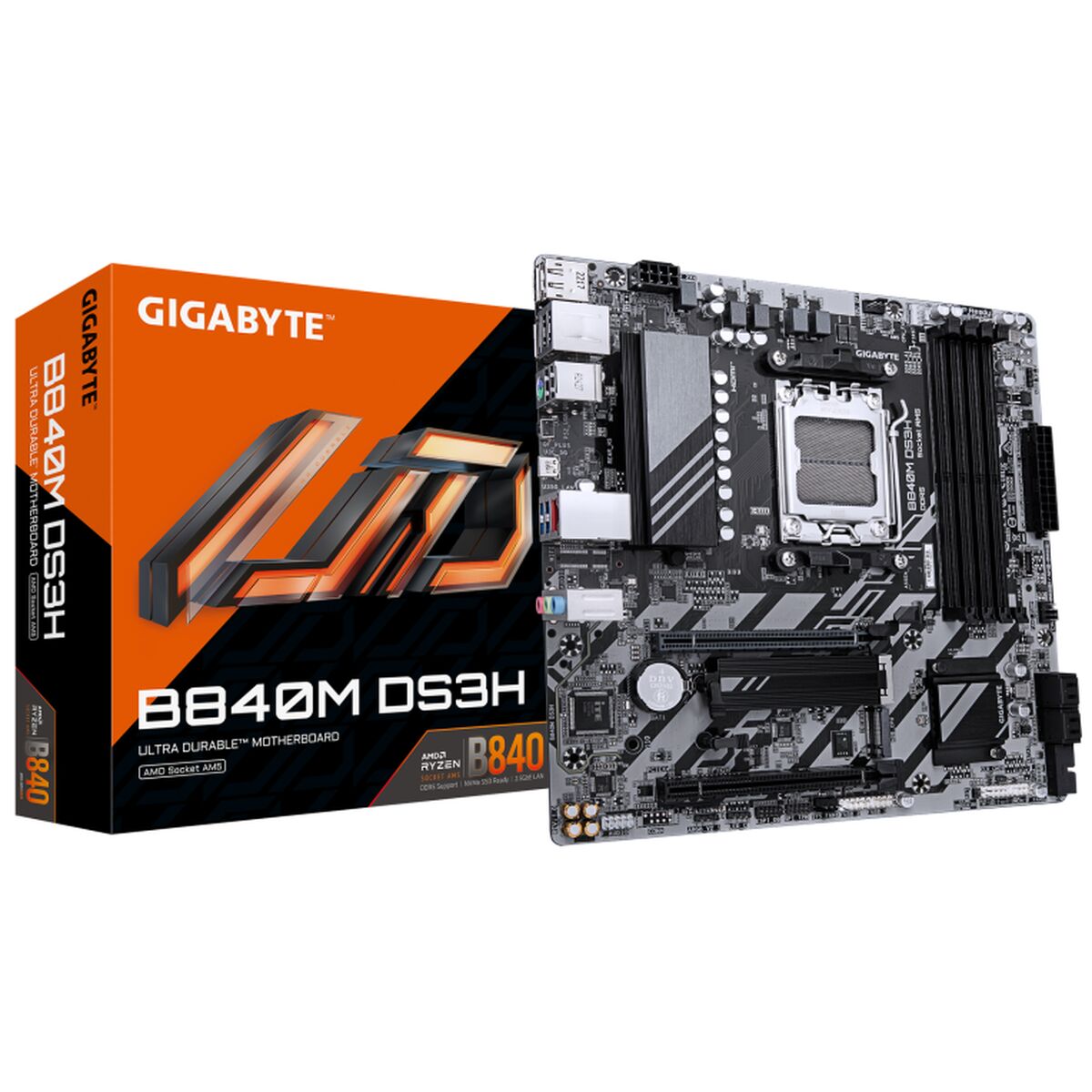 Image secondaire de Carte Mère Gigabyte 9MB84MS3H-00-G10 AMD AM5 AMD