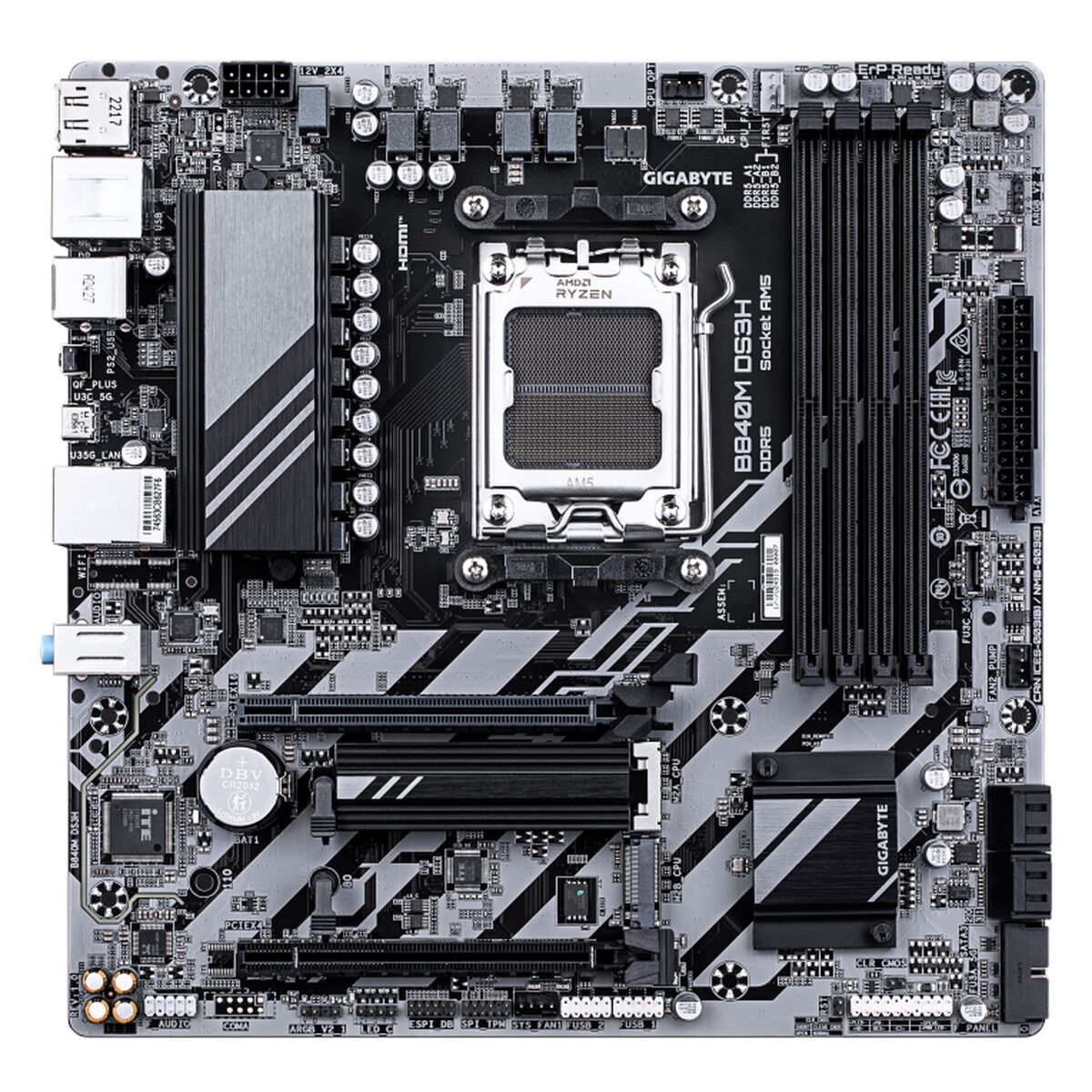 Picture of Motherboard Gigabyte 9MB84MS3H-00-G10 AMD AMD AM5