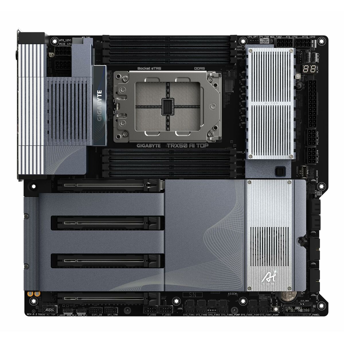 Picture of Monitor Gigabyte TRX50 AI TOP-2B AMD TRX50