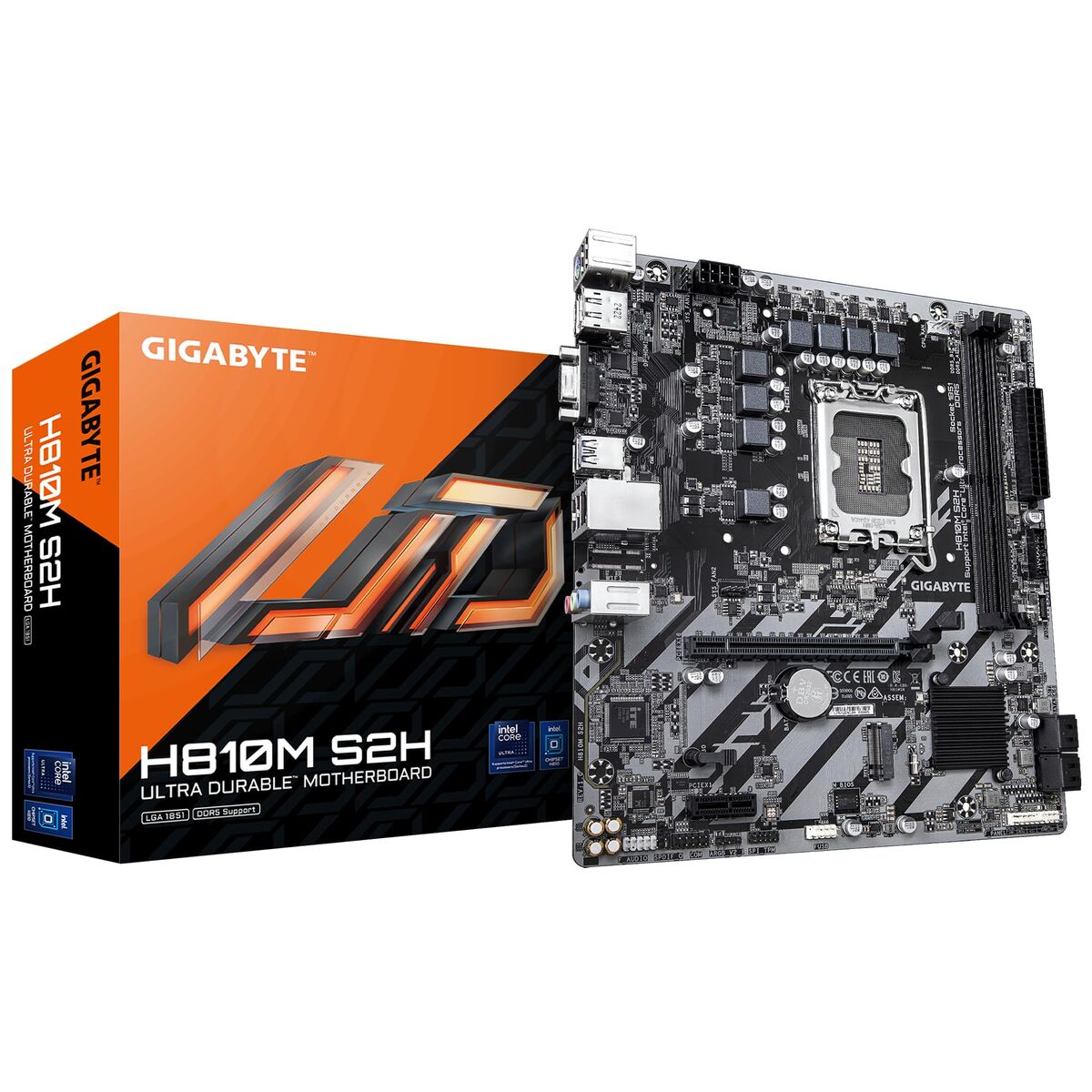 Picture of Motherboard Gigabyte 9MH81MSH-00-G10 LGA 1851
