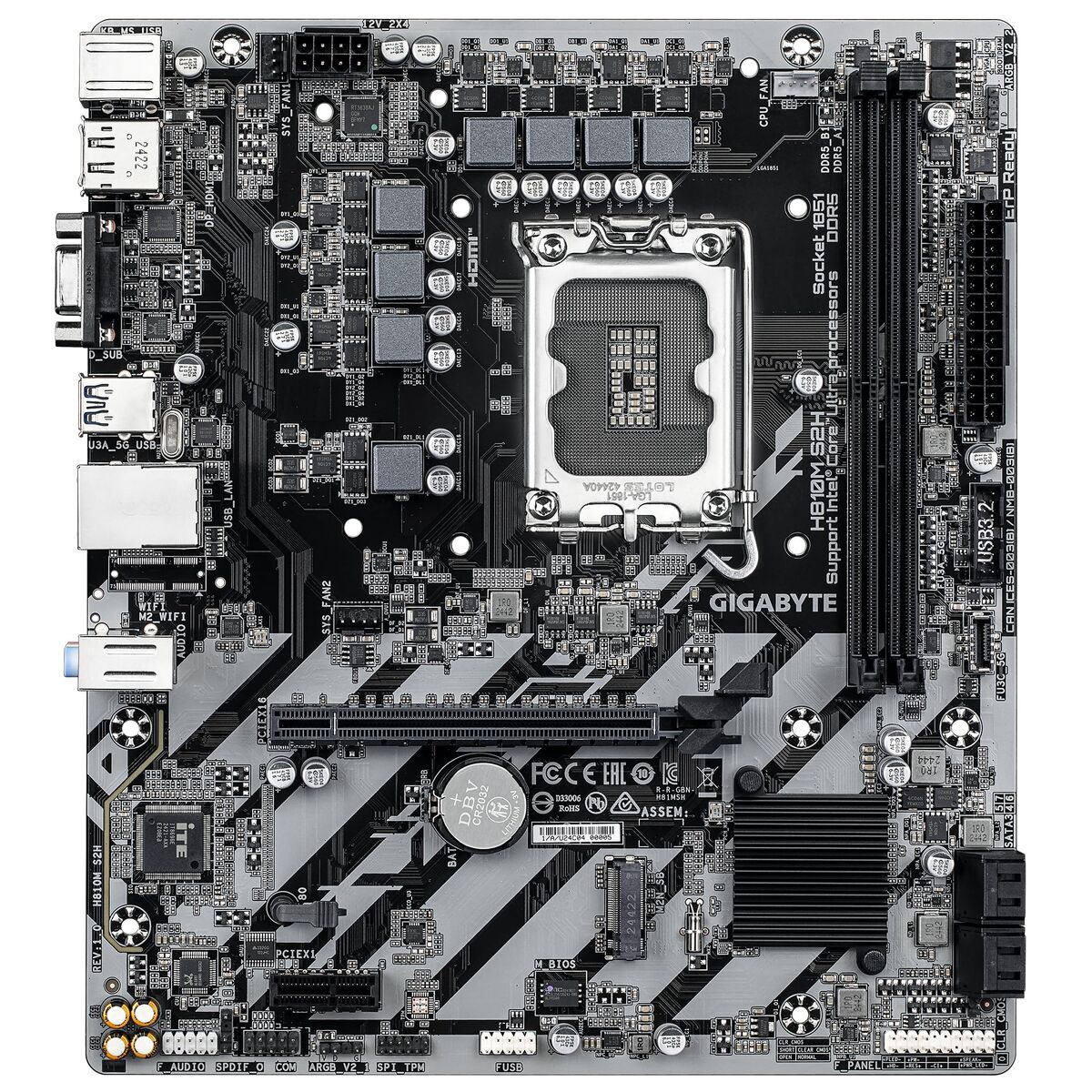 Picture of Motherboard Gigabyte 9MH81MSH-00-G10 LGA 1851