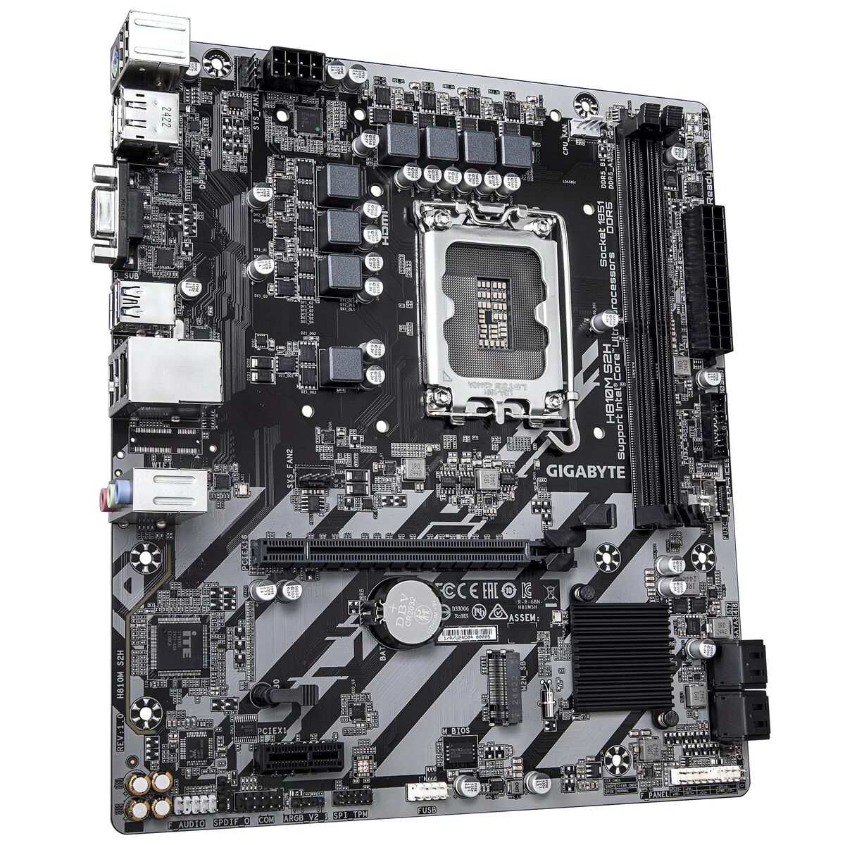 Picture of Motherboard Gigabyte 9MH81MSH-00-G10 LGA 1851