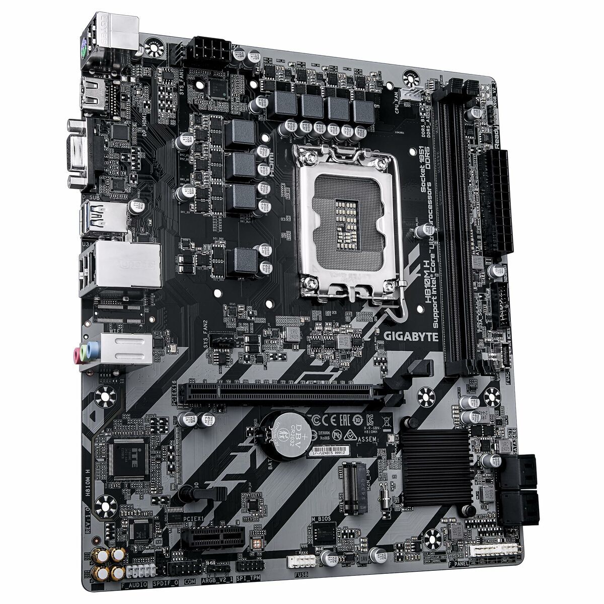 Picture of Motherboard Gigabyte 9MH810MH-00-G10 LGA 1851