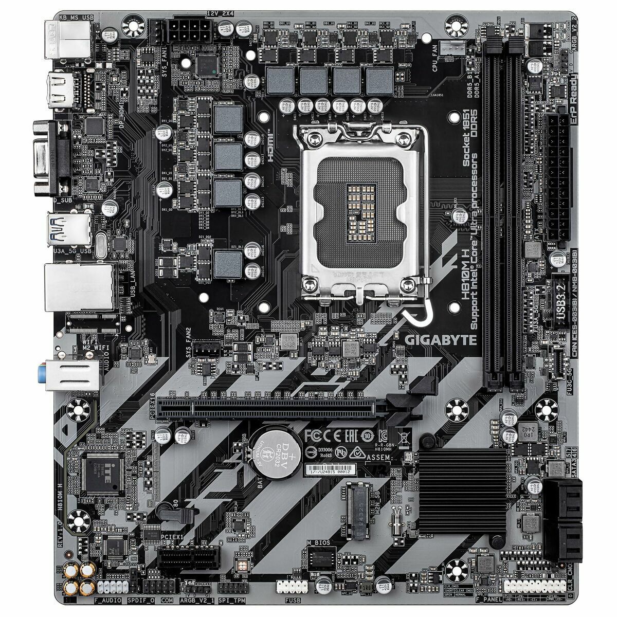 Picture of Motherboard Gigabyte 9MH810MH-00-G10 LGA 1851