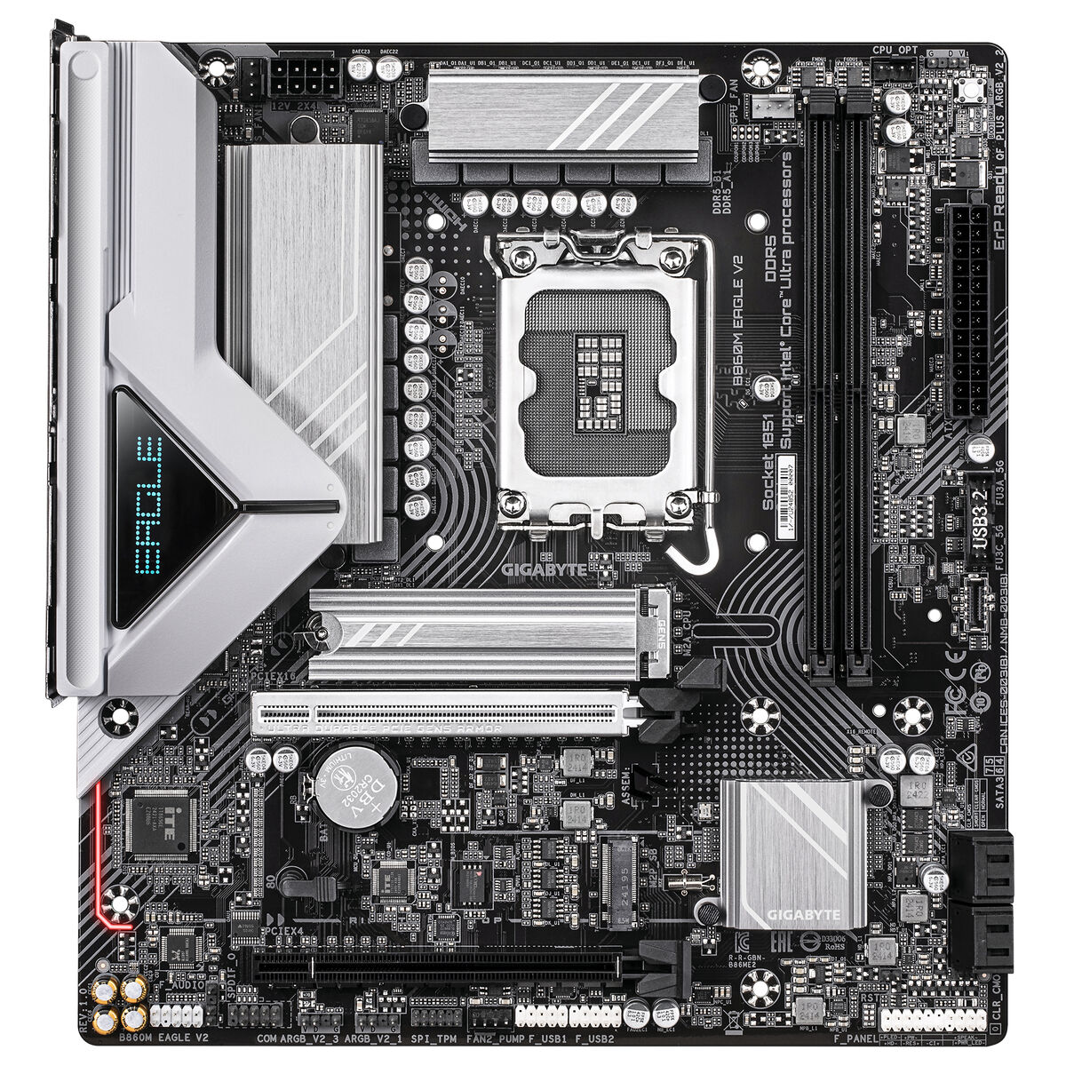 Afbeeldingen van Motherboard Gigabyte B860M EAGLE