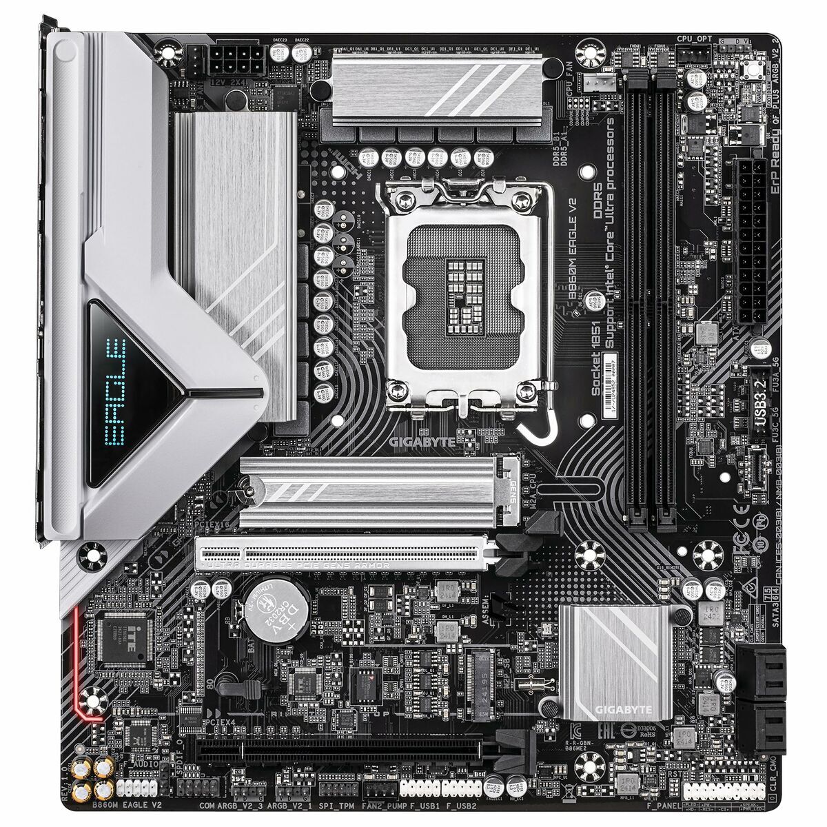 Image de Motherboard Gigaset B860M EAGLE LGA 1851