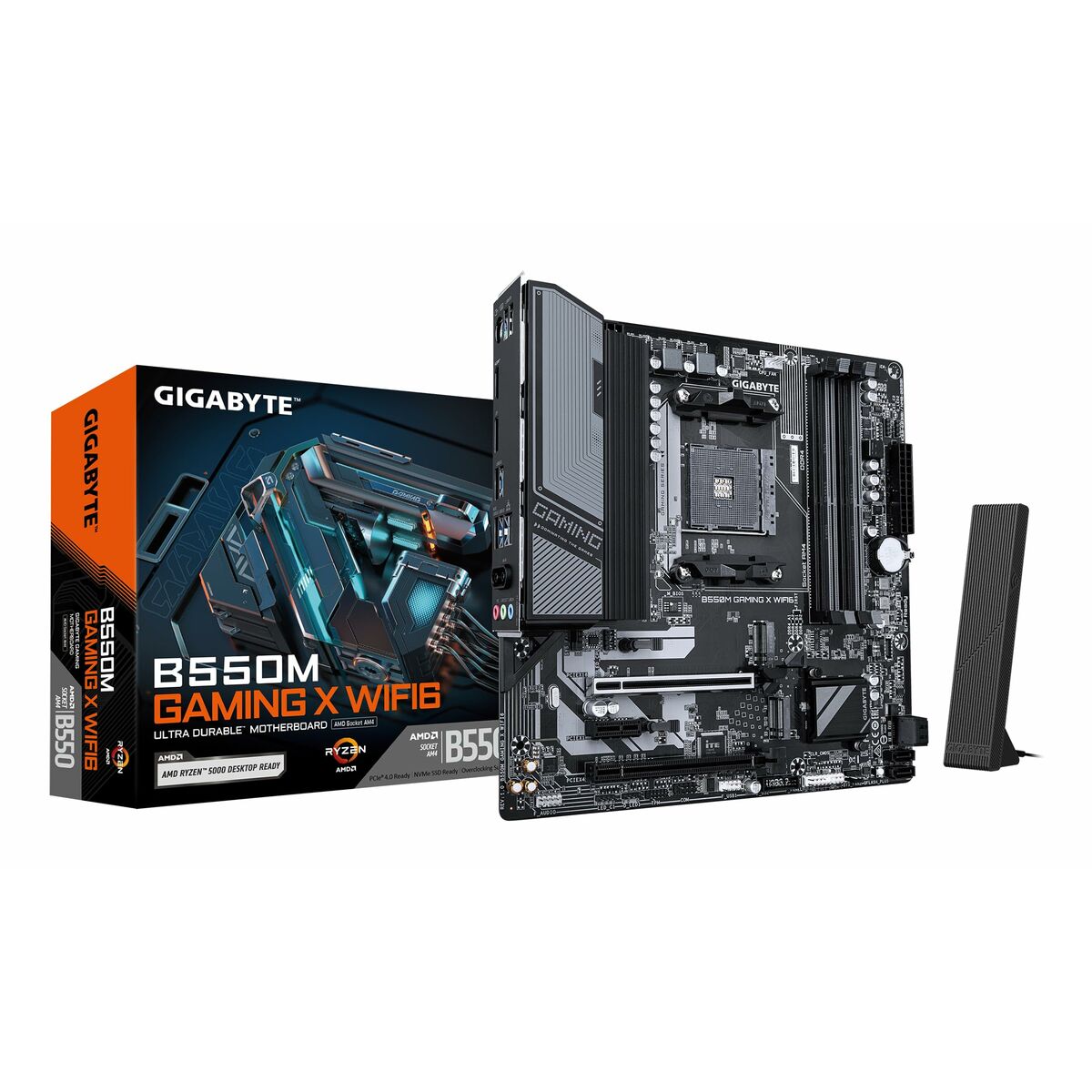 Picture of Motherboard Gigabyte 9MB55MGW-00-G10 AMD B550 AMD AM4