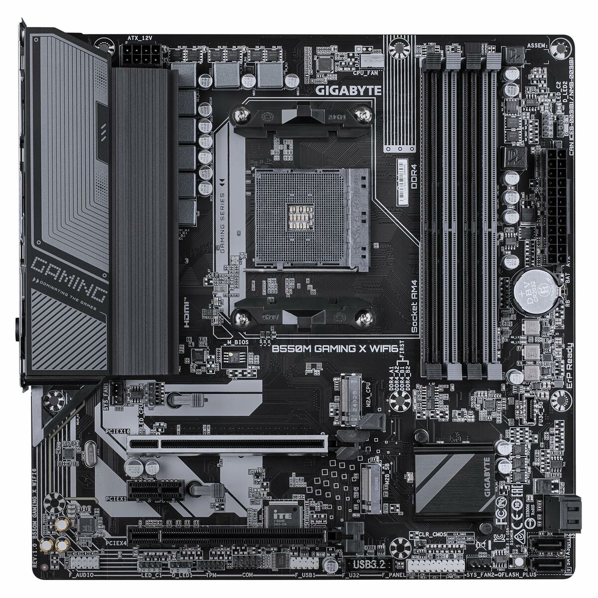 Picture of Motherboard Gigabyte 9MB55MGW-00-G10 AMD B550 AMD AM4