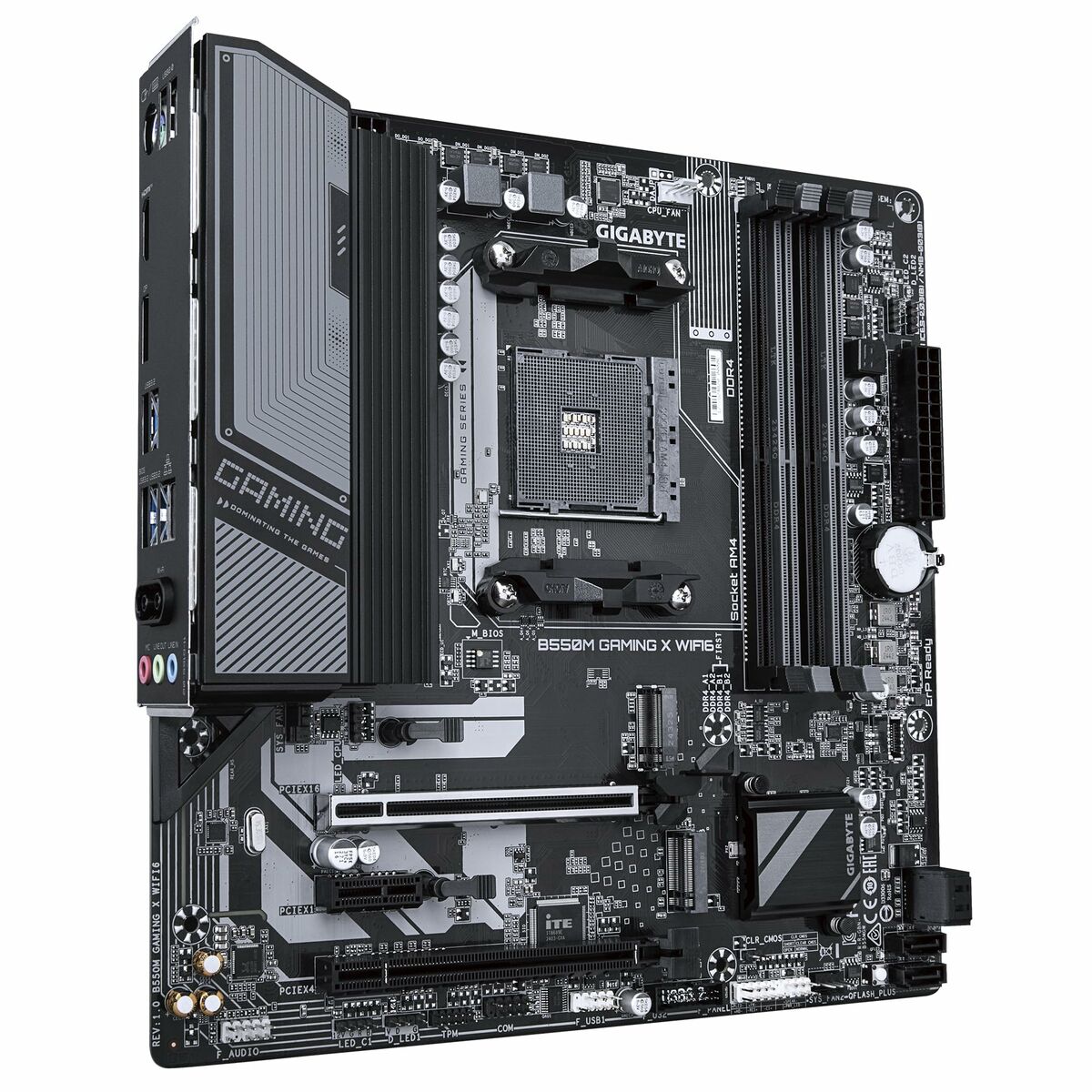Picture of Motherboard Gigabyte 9MB55MGW-00-G10 AMD B550 AMD AM4