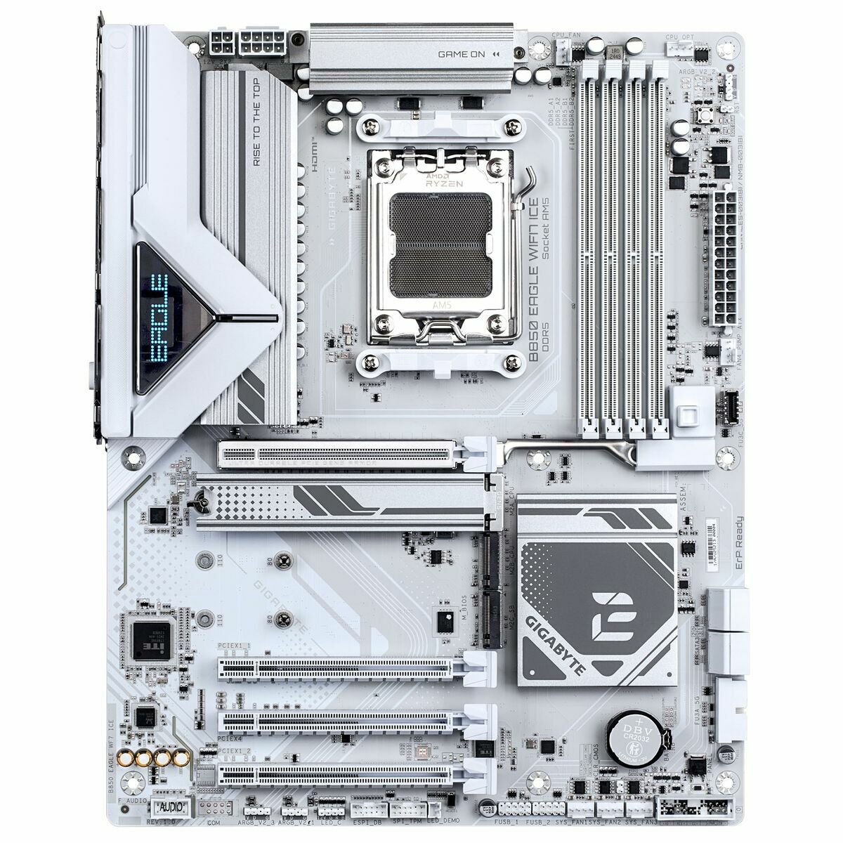 Picture of Motherboard Gigabyte B850 EAGLE WF7 ICE AMD B850 AMD AM5