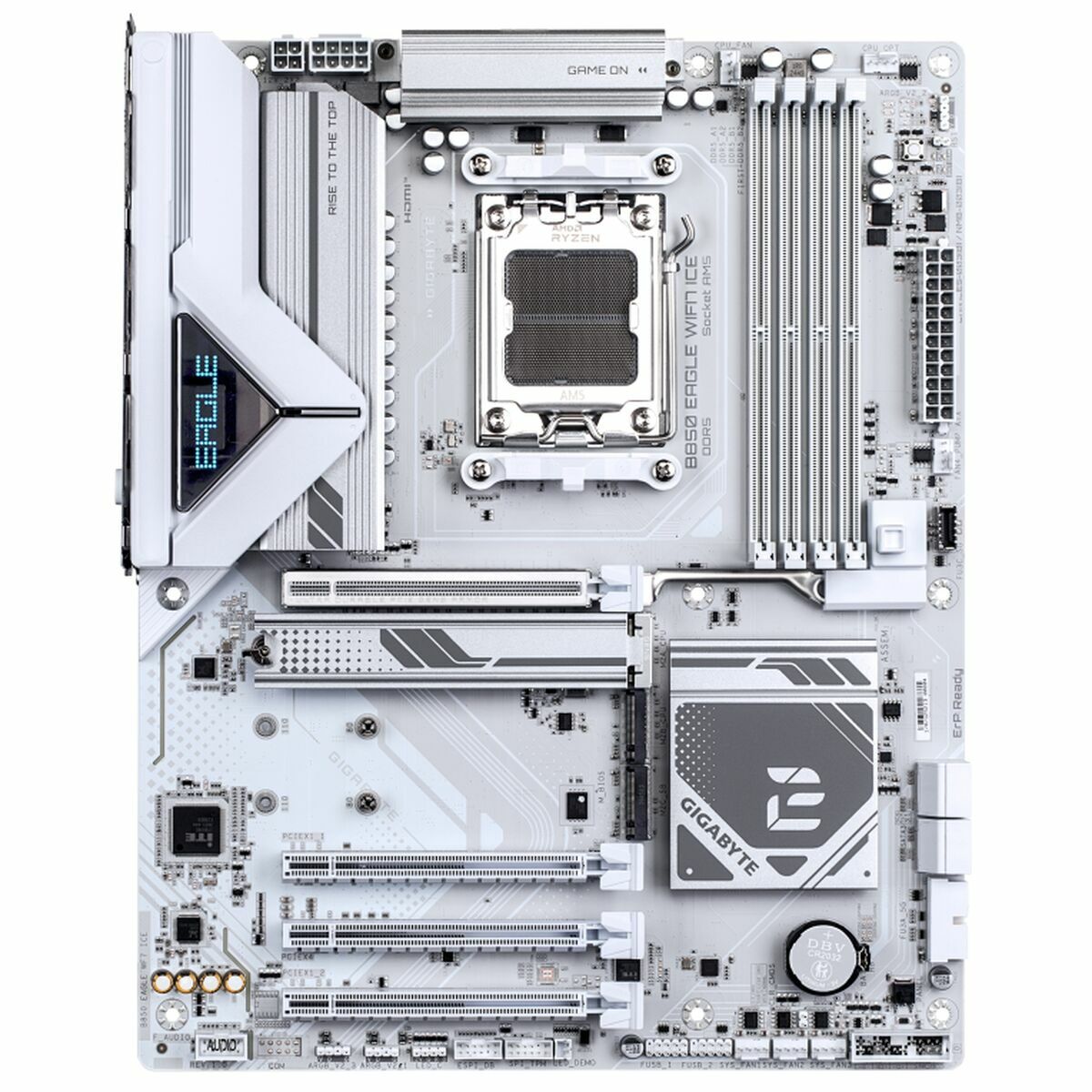 Picture of Motherboard Gigabyte B850 EAGLE WF7 ICE AMD B850 AMD AM5