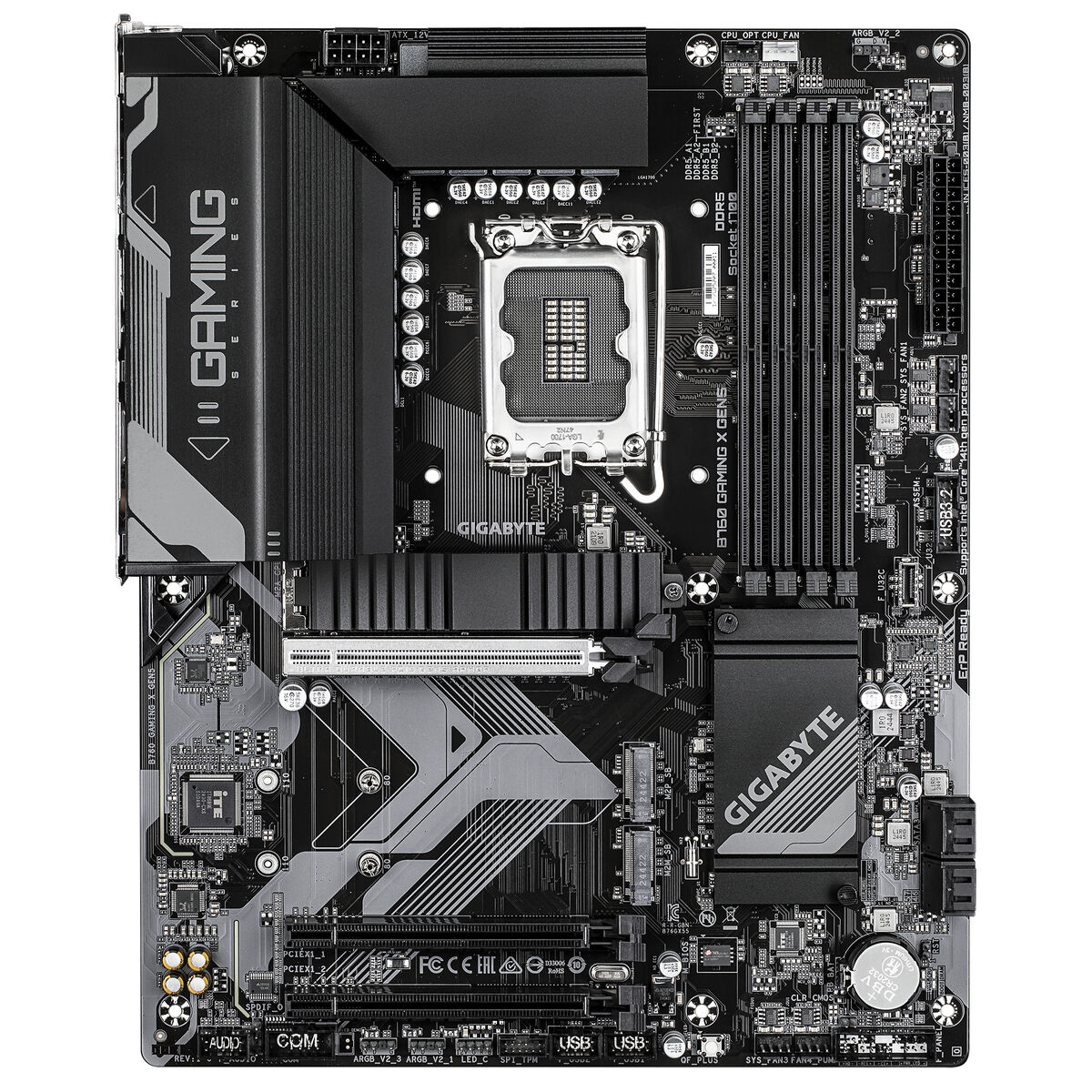 Image de Carte Mère Gigabyte B760 GAMING X GEN5 Intel B760 LGA 1700