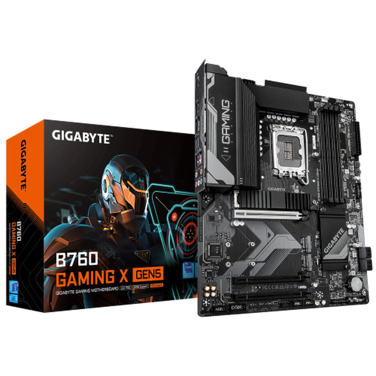 Image de Motherboard Gigabyte B760 GAMING X GEN5 Intel B760 LGA 1700