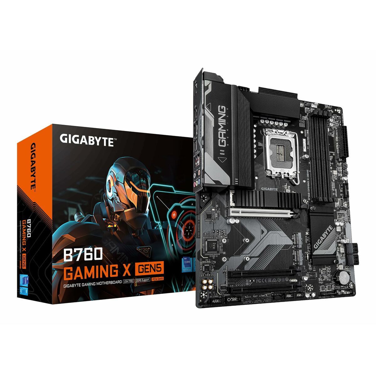 Image de Carte Mère Gigabyte B760 GAMING X GEN5 Intel B760 LGA 1700