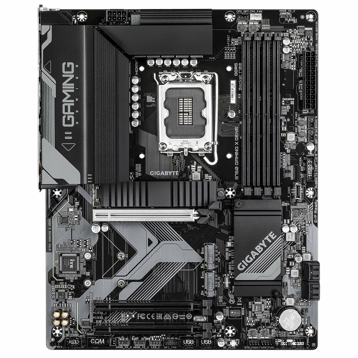 Image de Carte Mère Gigabyte B760 GAMING X GEN5 Intel B760 LGA 1700