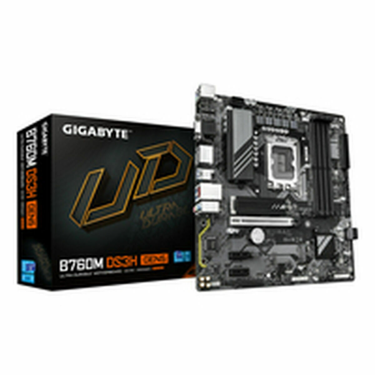 Afbeeldingen van Motherboard Gigabyte B760M DS3H GEN5 INTEL B760 EXPRESS LGA 1700