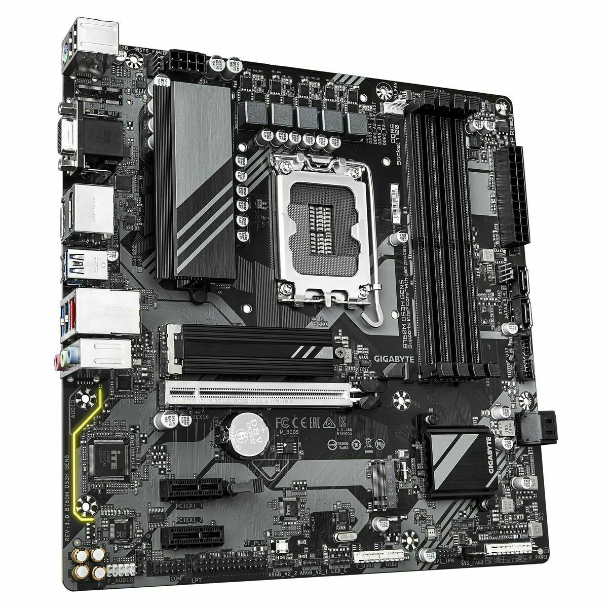 Afbeeldingen van Motherboard Gigabyte B760M DS3H GEN5 INTEL B760 EXPRESS LGA 1700